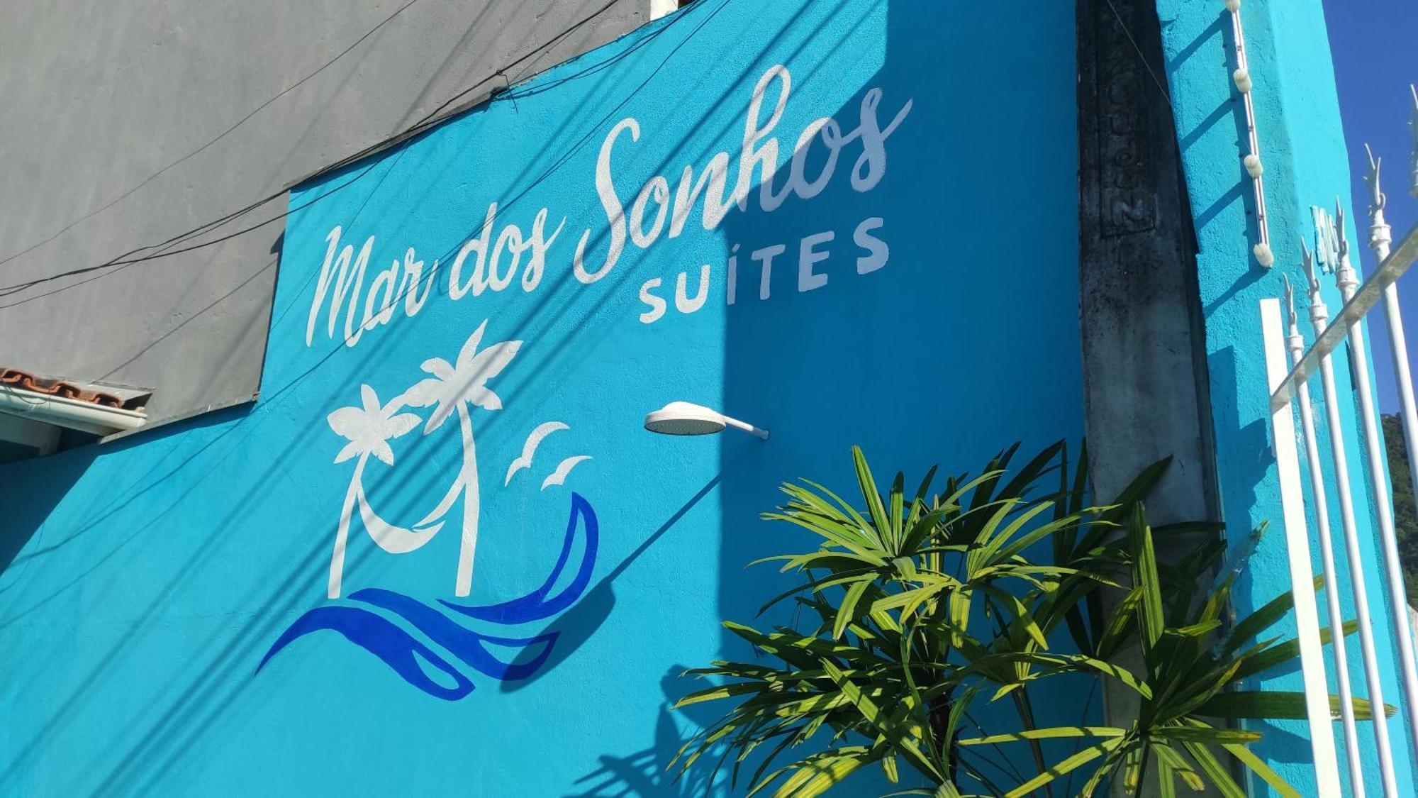 Mar Dos Sonhos Suites Ubatuba Dış mekan fotoğraf